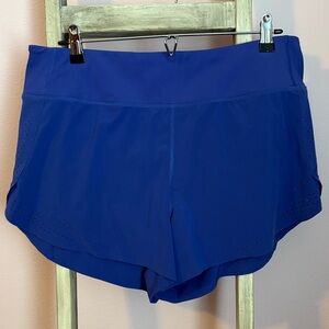 Allyson Felix for Athleta Women's Purple Athletic Shorts